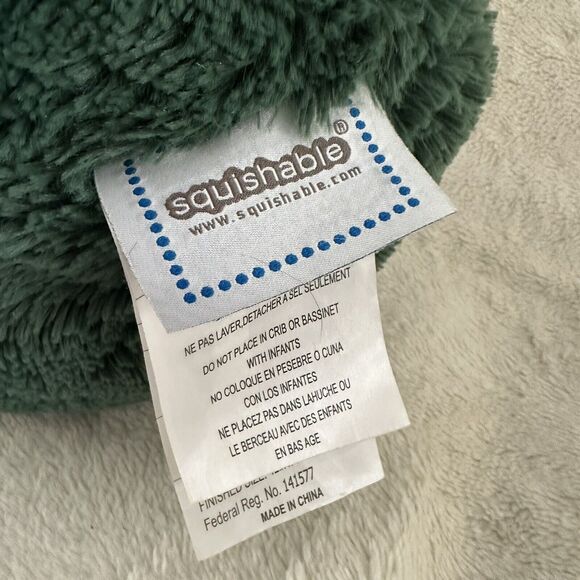 Squishable Comfort Foods Avocado Smile Large 15" Plush Pillow Toy - Picture 5 of 7